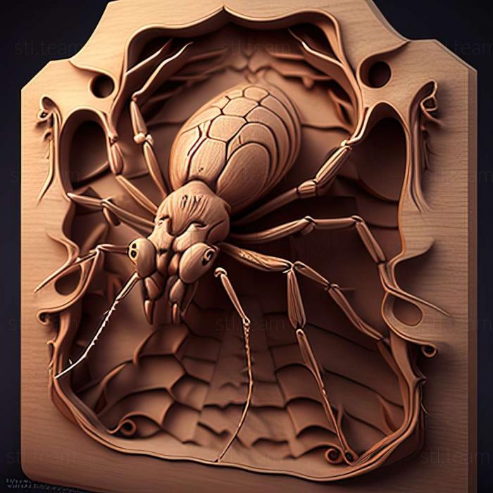 3D model Pheidole alienata (STL)